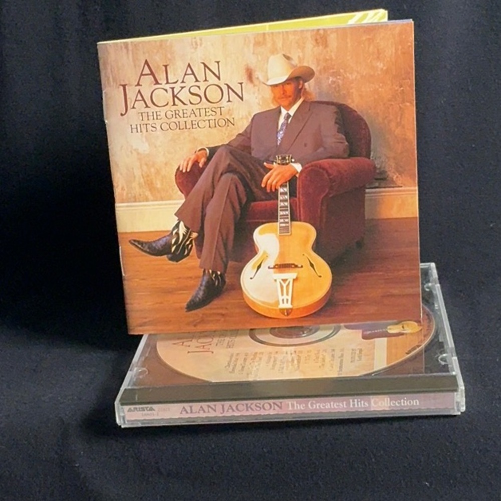 Alan Jackson CD The Greatest Hits Collection 1995 Music Collection
